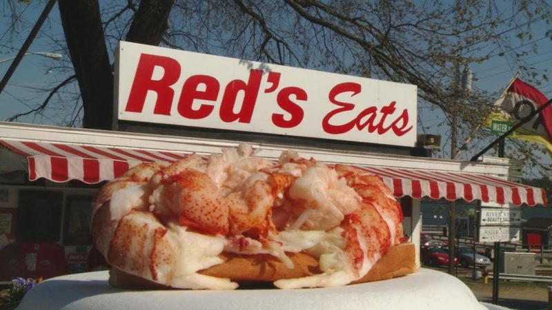 Maine: Red's Eats In Wiscasset