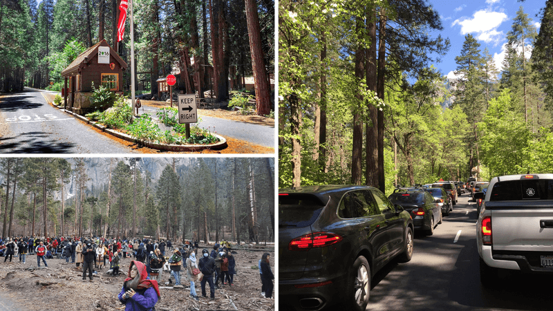 Mammoth Lakes: Beautiful But Brutally Packed