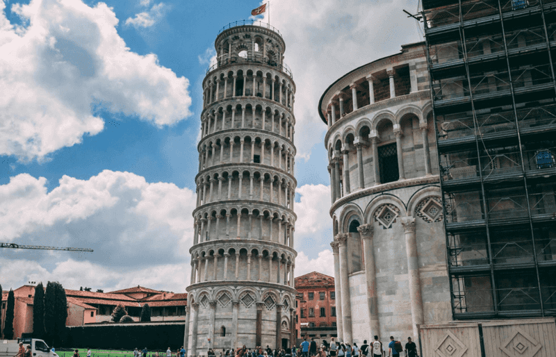 Pisa, Italy: One-Trick Wonder