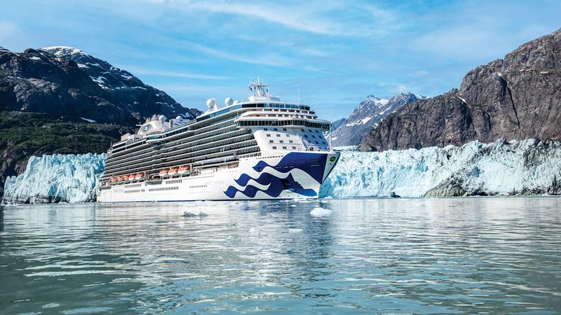Princess Cruises' Voyage of the Glaciers
