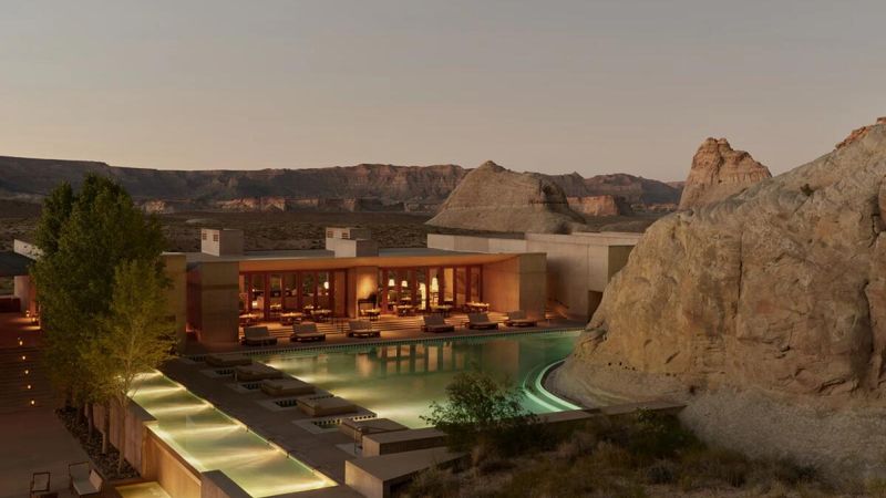 Amangiri's Desert Sanctuary in Utah