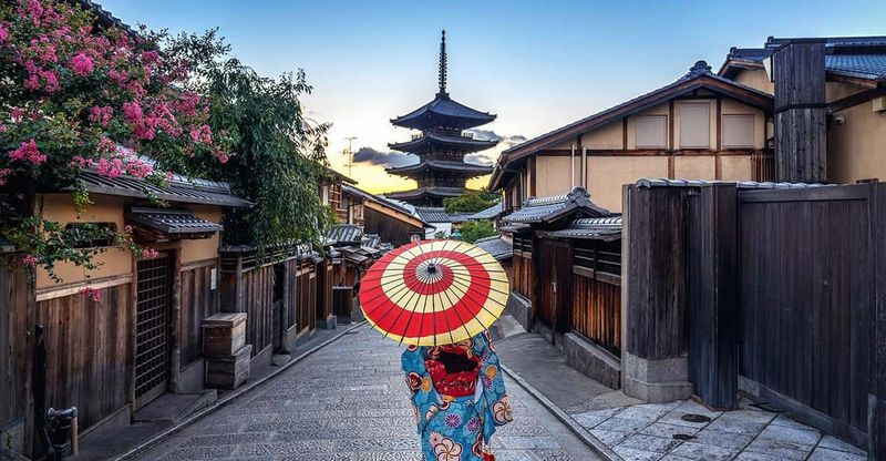Kyoto's Ancient Streets