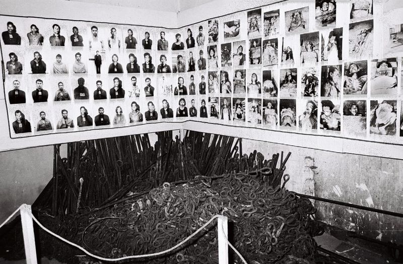Tuol Sleng Genocide Museum, Cambodia - School Turned Prison of Horror
