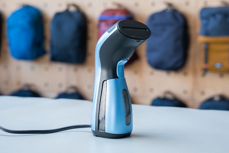 Travel-Sized Steamer Or Wrinkle-Release Spray