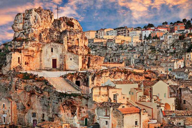 Where Old Meets New: The Soulful Contrast Of Matera