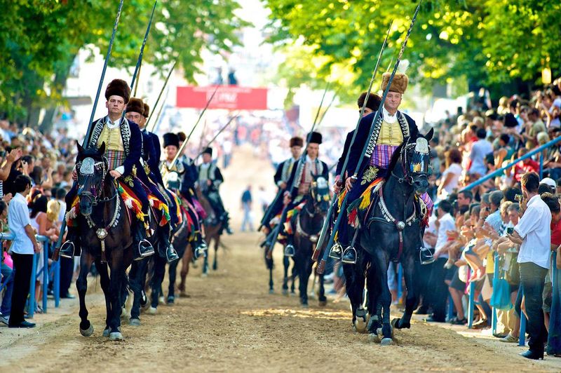 The Annual Sinjska Alka Tournament