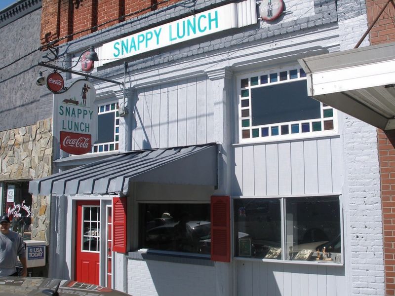 Snappy Lunch, Mount Airy, North Carolina