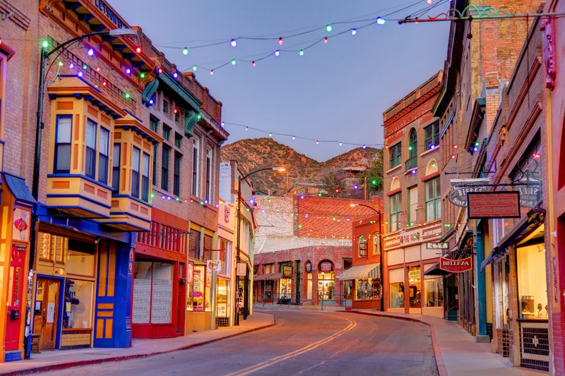 Bisbee, Arizona Instead of Sedona