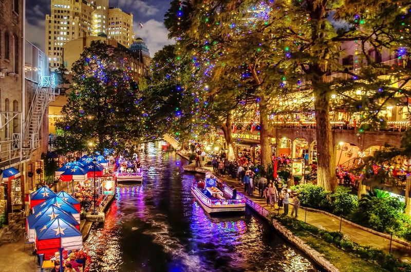 San Antonio's River Walk Charmed Us