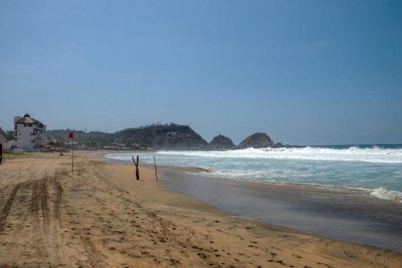 Playa Zipolite, Oaxaca