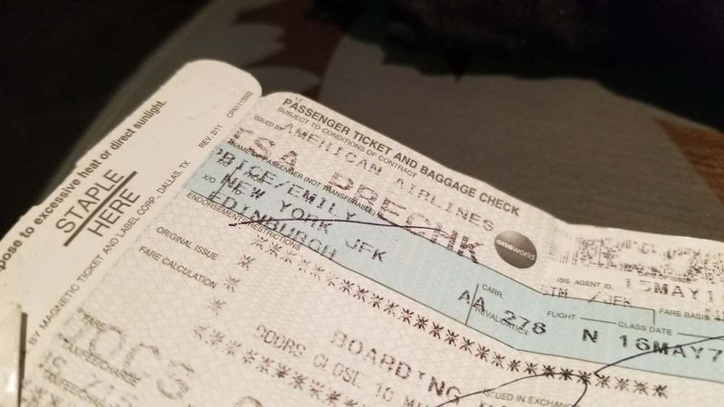 Update Your Airline Frequent Flyer Profile