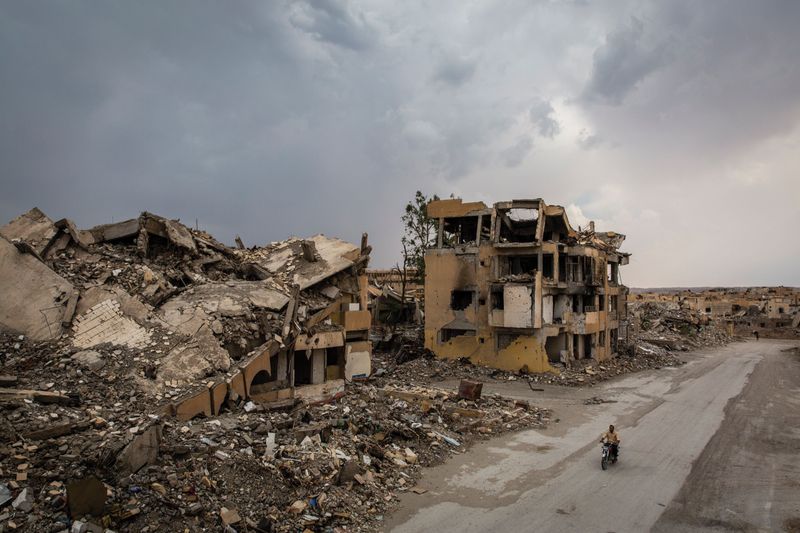 Syria: War-Torn Heartland