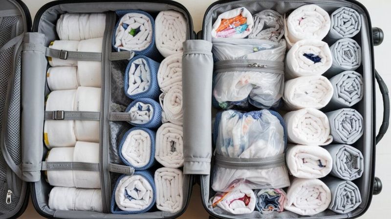 Packing Light and Rolling Everything