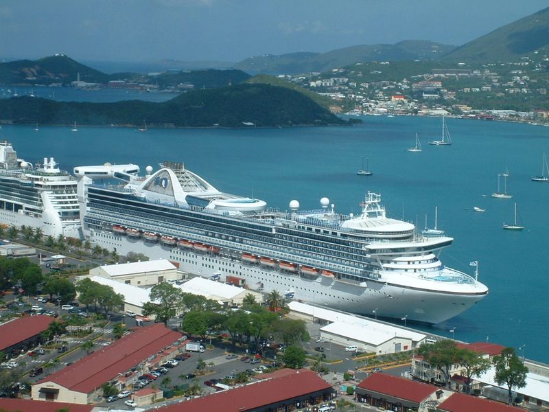 Cruise Chaos in St. Thomas