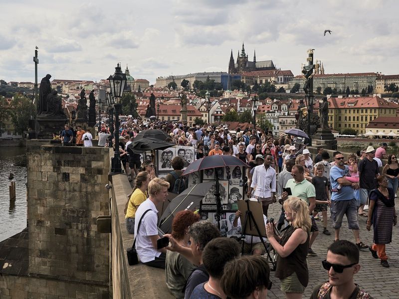 Prague Felt Too Polished