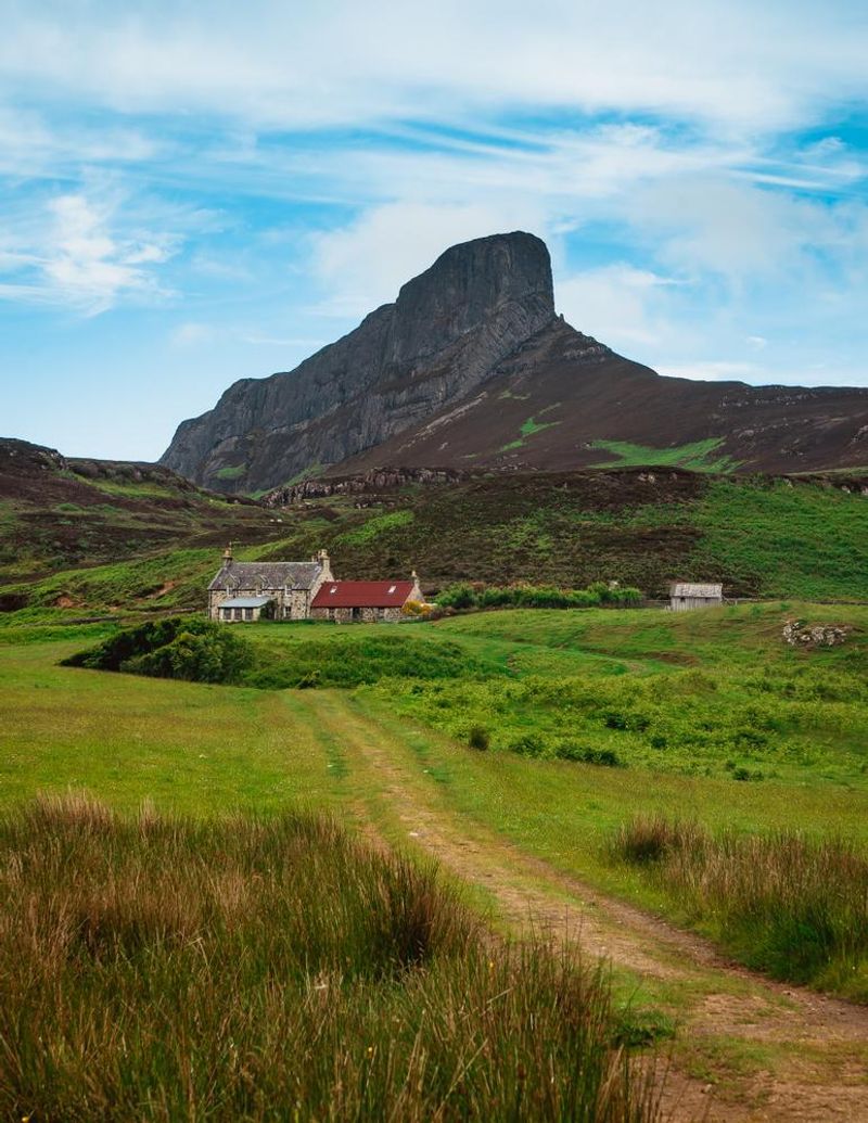 Isle of Eigg, Scotland