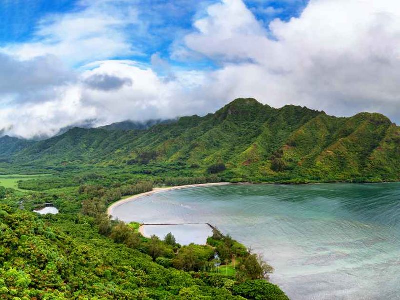 Kahana Bay Beach Park