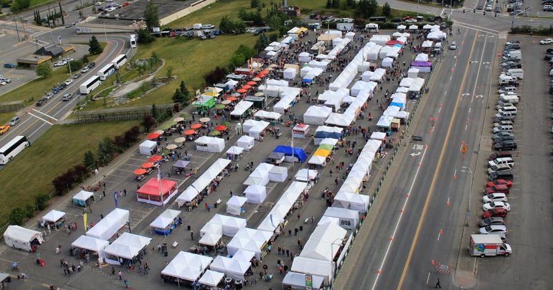 Alaska - Anchorage Market & Festival
