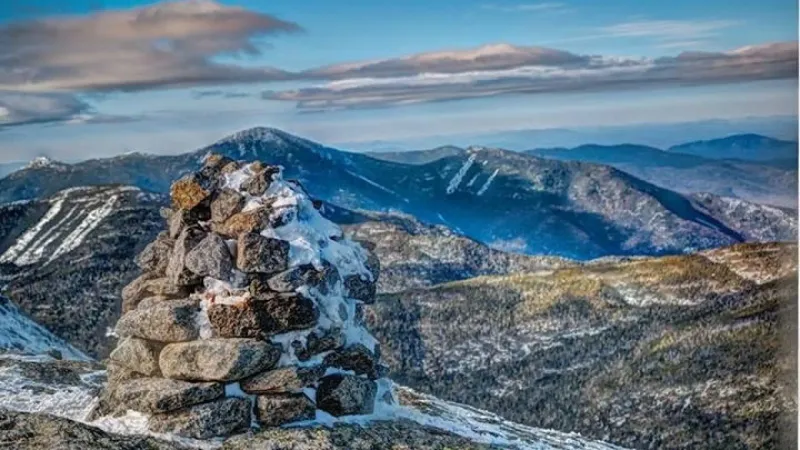 New York – Adirondack High Peaks From Mount Marcy