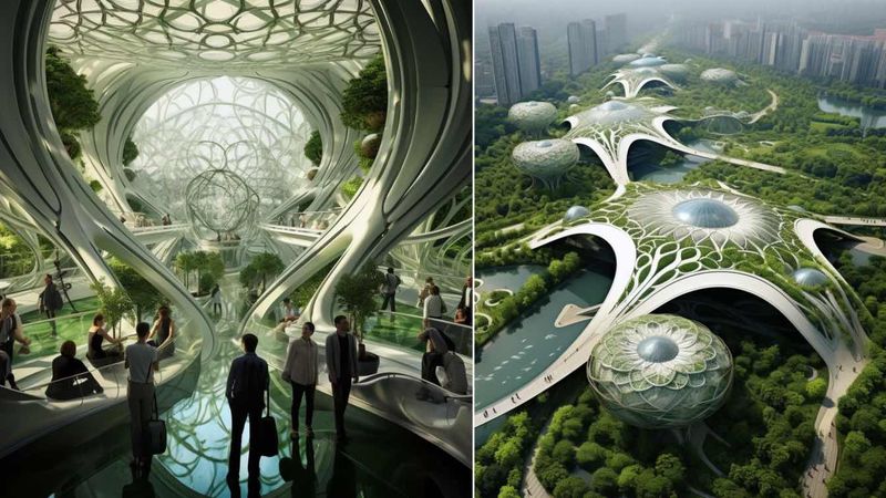Singapore's Floating Forest District