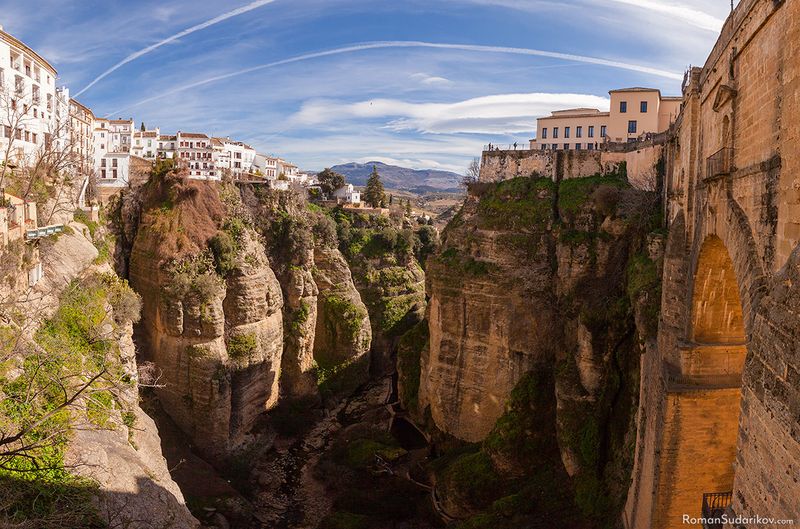 Ronda, Spain Cliffs