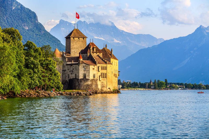 Château de Chillon, Switzerland