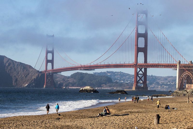 Baker Beach, California