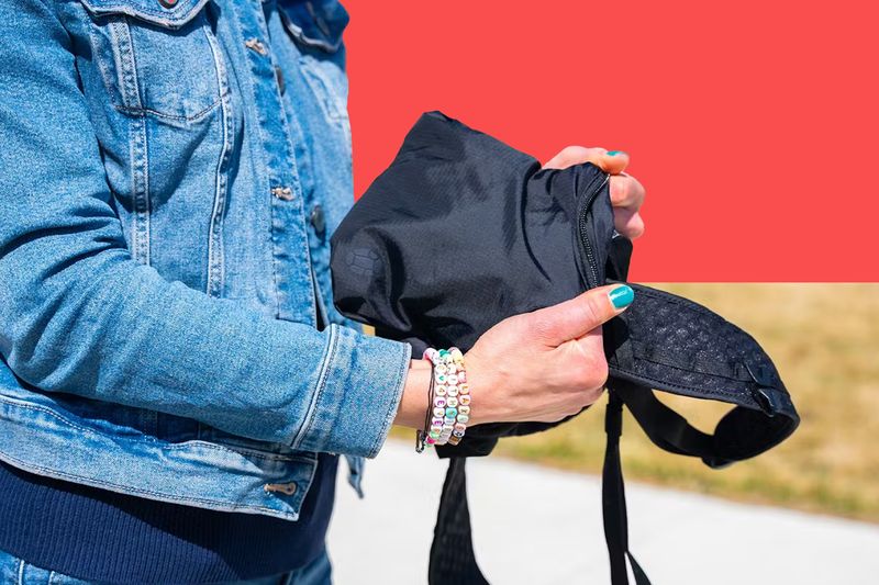 Foldable Daypack Or Tote
