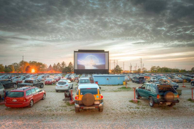 Drive-In Movies in the Midwest