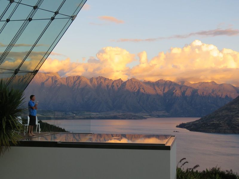 Southern Hemisphere Glass Crown