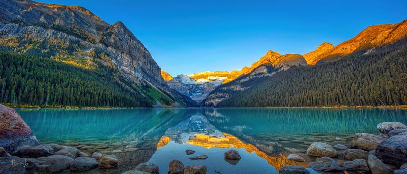 Banff Lake Mornings