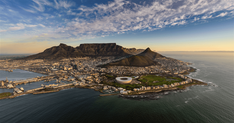 Cape Town, South Africa: Where Mountains Meet Oceans