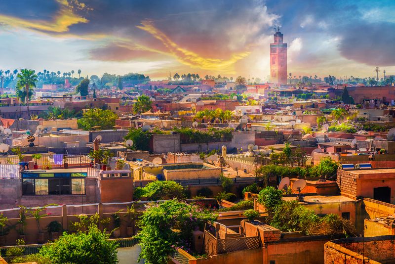Marrakech, Morocco – Cultural Escape
