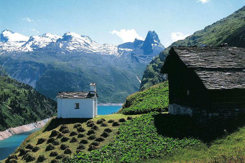 Swiss Alps Silence