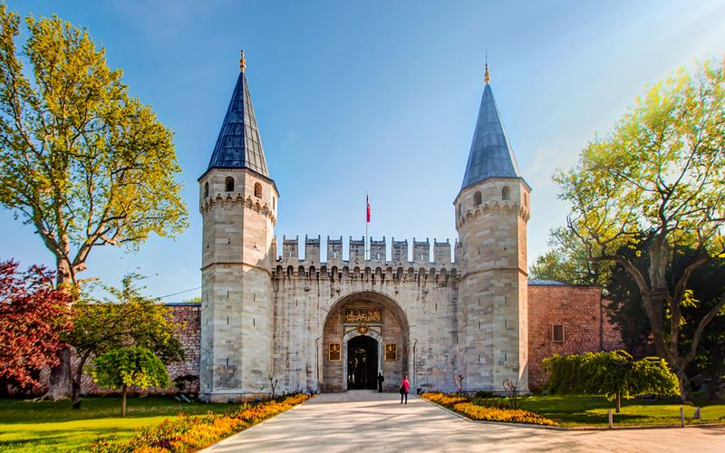 Topkapi Palace – Turkey
