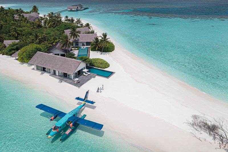 Four Seasons Private Island at Voavah, Maldives