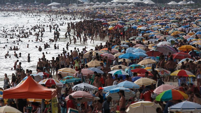 Copacabana Beach, Brazil
