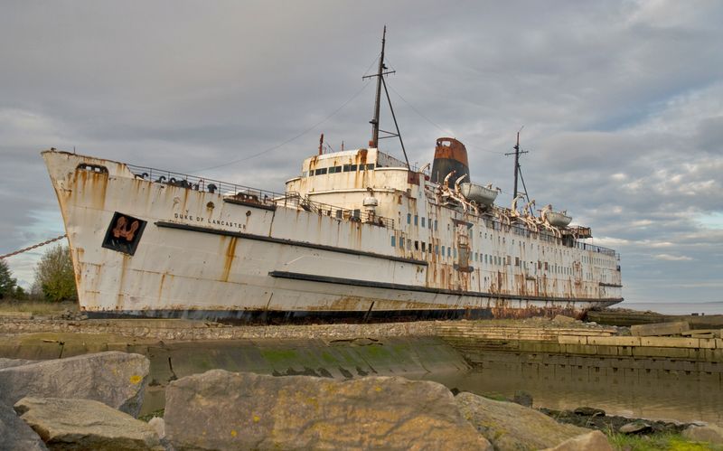 TSS Duke of Lancaster – Wales, UK