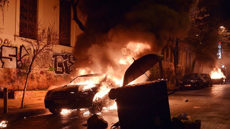 Athens' Anarchist Uprising