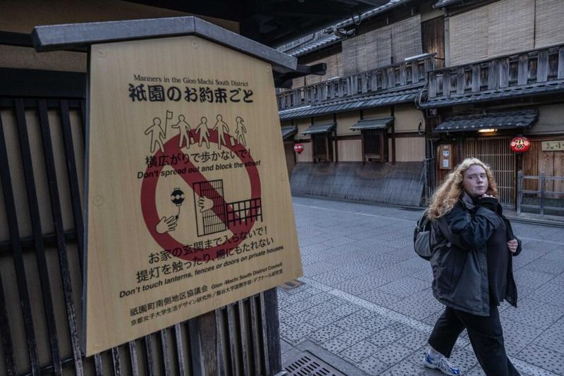 Kyoto's Cultural Clash