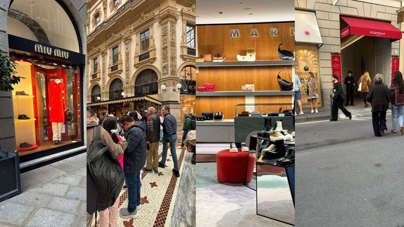 Milan's Fashion Facade Didn't Impress