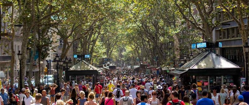 La Rambla, Barcelona