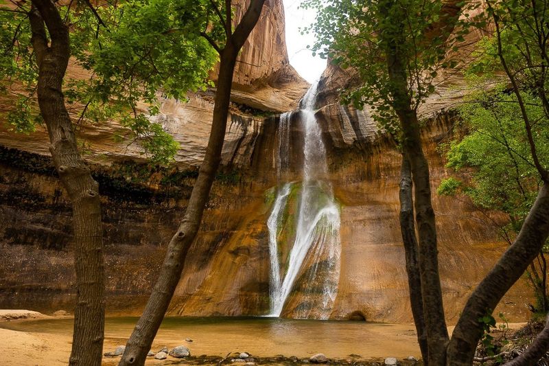 Calf Creek Falls