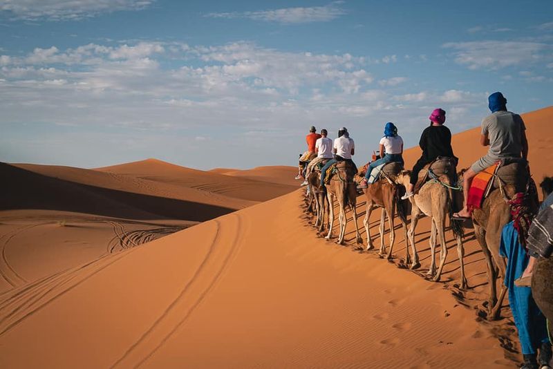Desert Oasis: Merzouga, Morocco