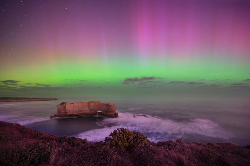 The Aurora Australis (Southern Lights)