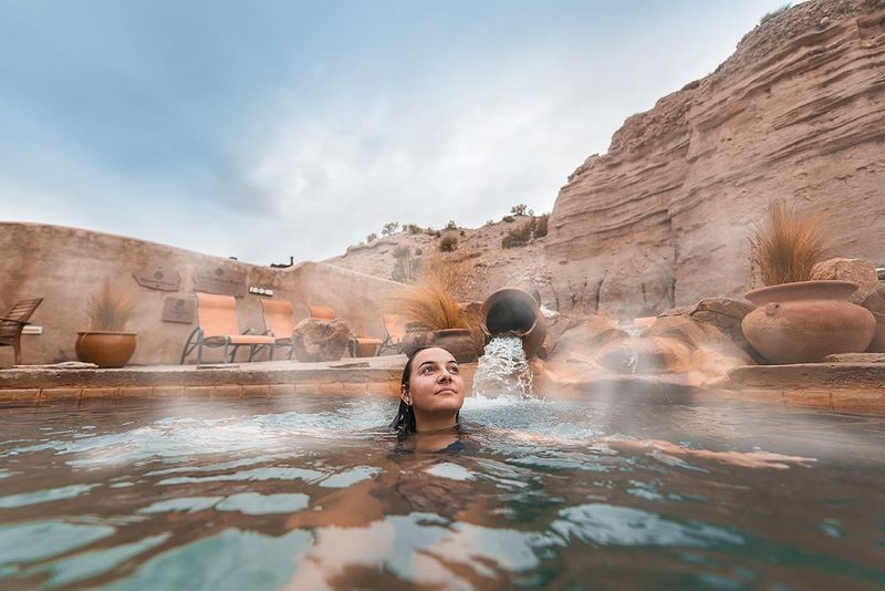 Relaxing Hot Springs And Wellness Retreats