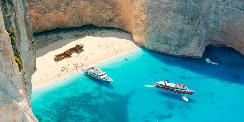 Navagio Beach, Greece