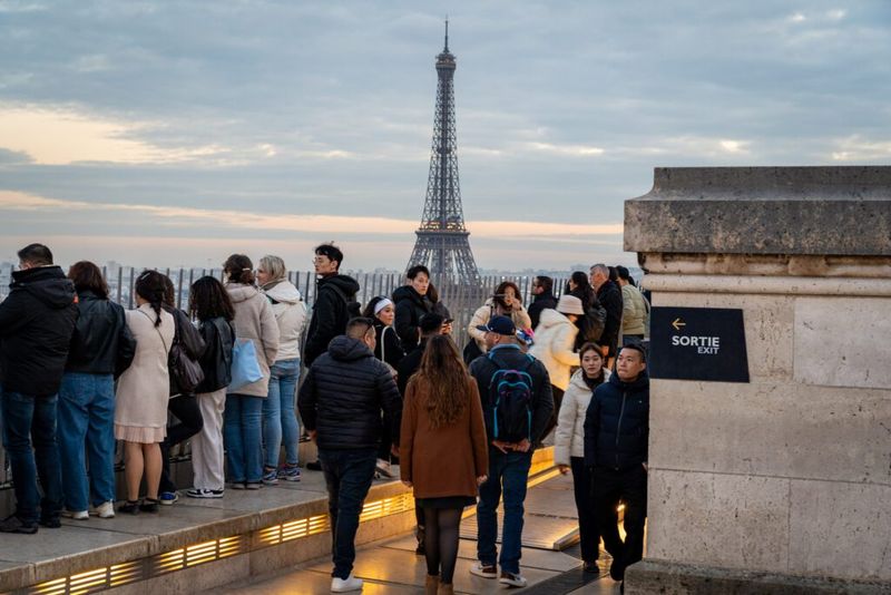 Paris, France - Over-Romanticized Disappointment
