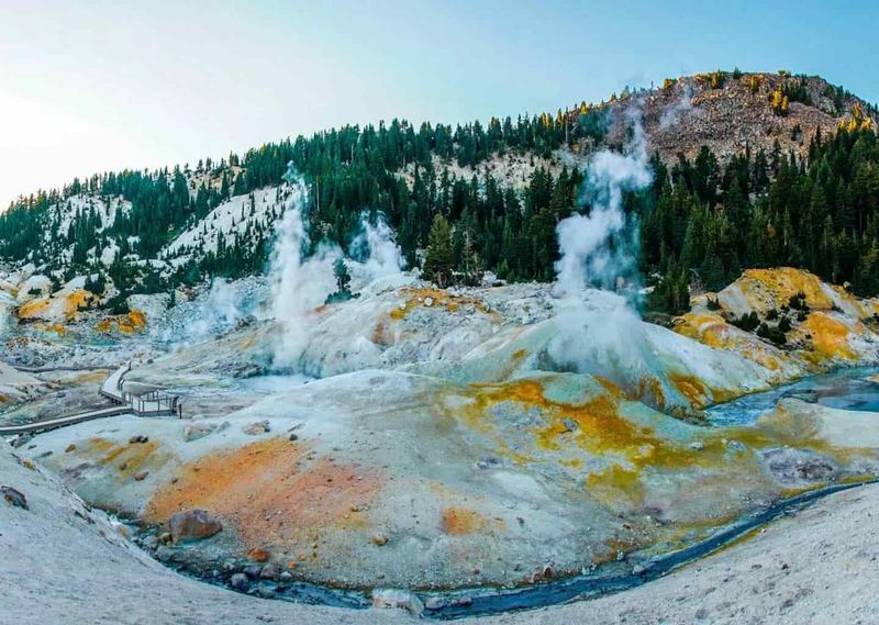 Lassen Volcanic National Park Instead of Yellowstone