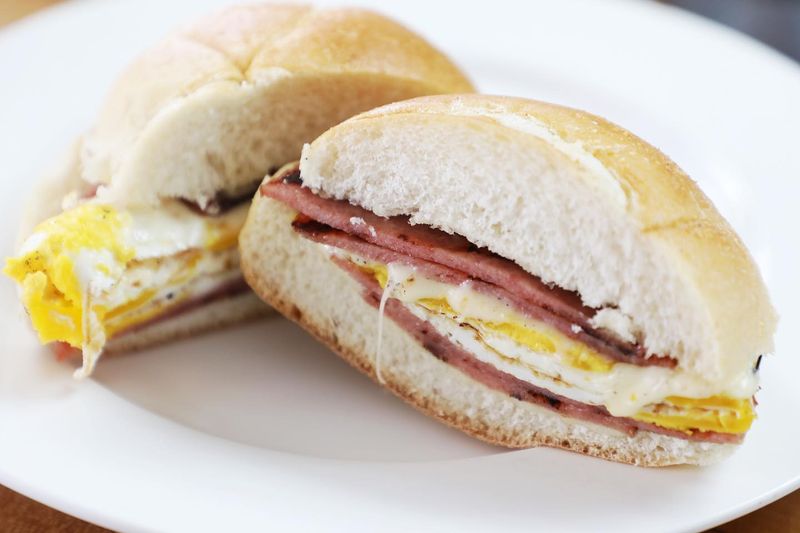 Pork Roll Sandwich